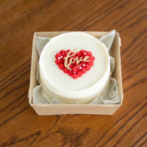 Лимитированный выпуск бенто-торт Сердце