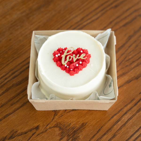 Лимитированный выпуск бенто-торт Сердце