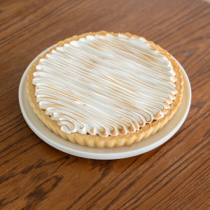 Тарт лимонный