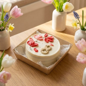 Лимитированный выпуск  бенто-торт к 8 марта №4