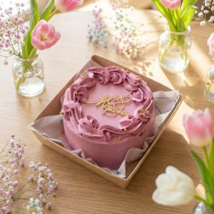 Лимитированный выпуск бенто-торт к 8 марта №2