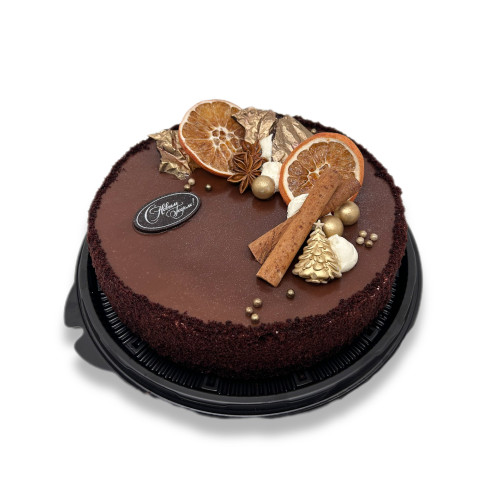 Торт с миндалём