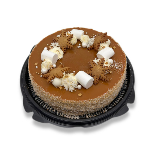 Торт "Кремчиз карамель"