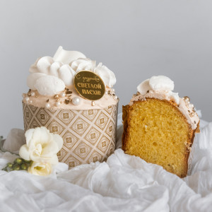 Пасхальный Кулич с изюмом