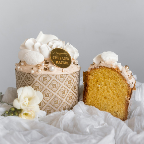 Пасхальный Кулич с изюмом