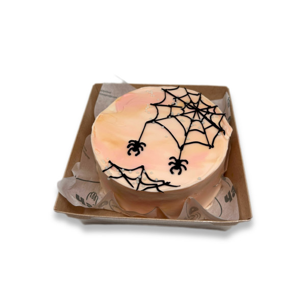 Лимитированный выпуск бенто-торт Паучки Лимитированный выпуск бенто-торт Паучки