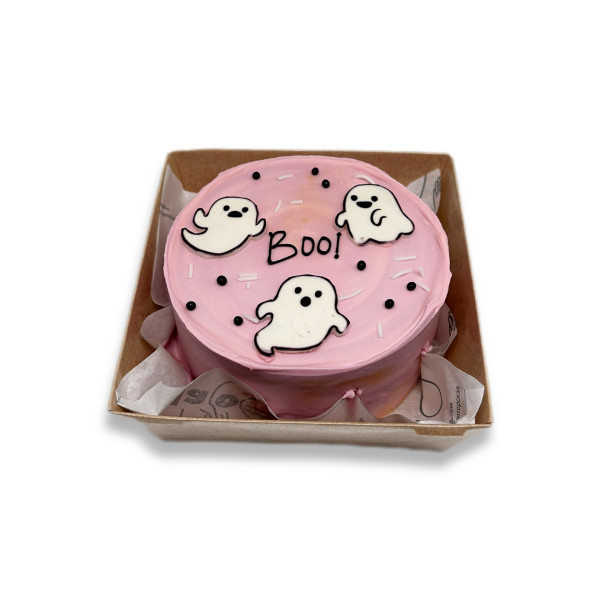 Лимитированный выпуск бенто-торт Привидения Лимитированный выпуск бенто-торт Привидения