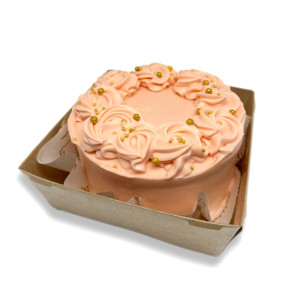 Бенто-торт "Розовое облако"
