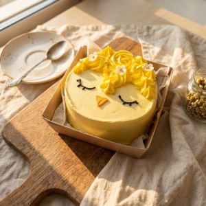 Бенто-торт Цыпленок