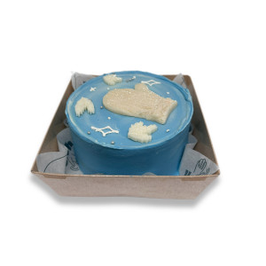 Бенто-торт Варежка