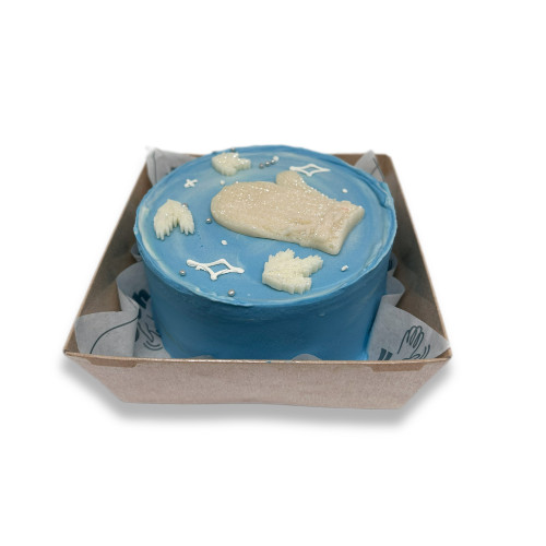 Бенто-торт Варежка