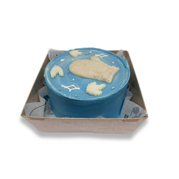 Бенто-торт Варежка