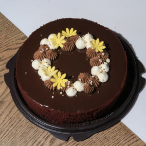 Торт "Нутелла брауни"