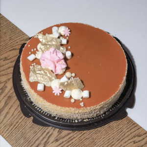 Торт "Карамельный крем"