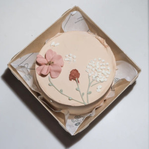 Лимитированный выпуск бенто-торт к 8 марта №3