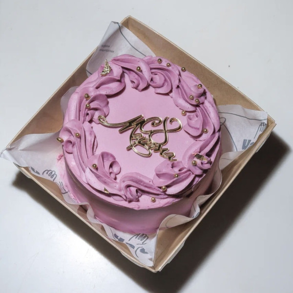 Лимитированный выпуск бенто-торт к 8 марта №2