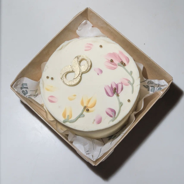 Лимитированный выпуск бенто-торт к 8 марта  №1