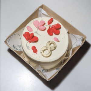 Лимитированный выпуск  бенто-торт к 8 марта №4