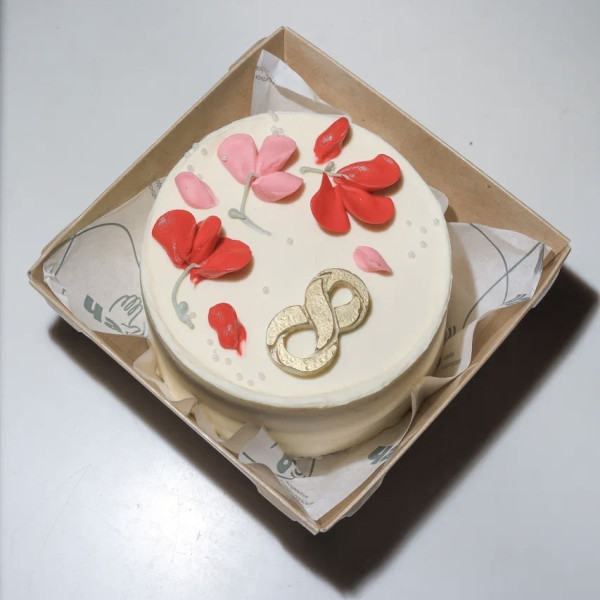 Лимитированный выпуск  бенто-торт к 8 марта №4