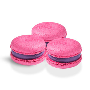 Макарони жасмин-малина (4 шт)
