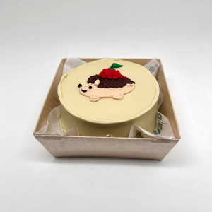 Бенто-торт Ёжик