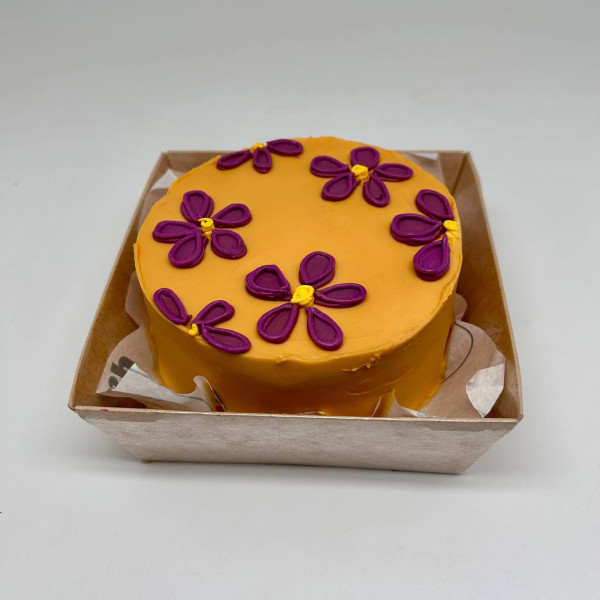 Бенто-торт Фиалки