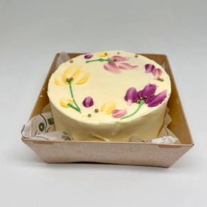 Бенто-торт Цветы