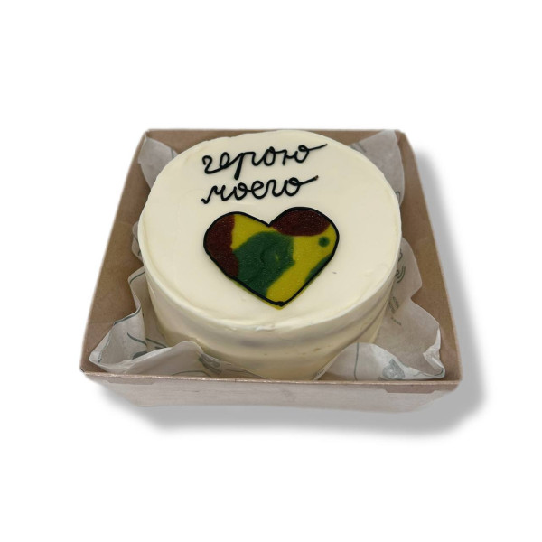 Лимитированный выпуск бенто-торт Герой моего сердца