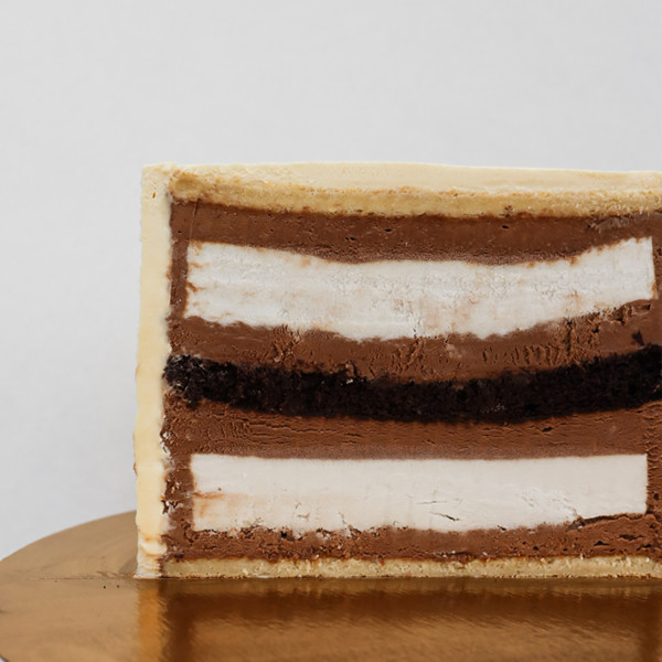Основа авторского торта "Шоколадно-кокосовый"