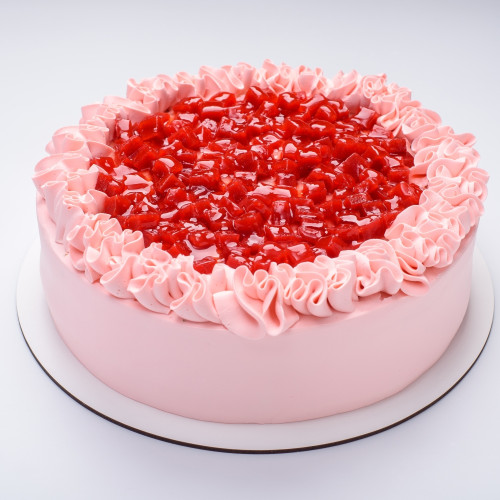 Торт Клубнично-банановый шейк