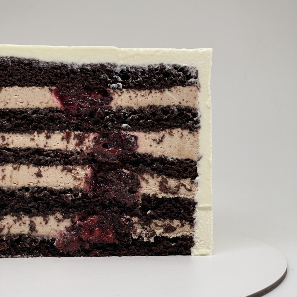 Начинка авторского торта "Вишня-шоколад"